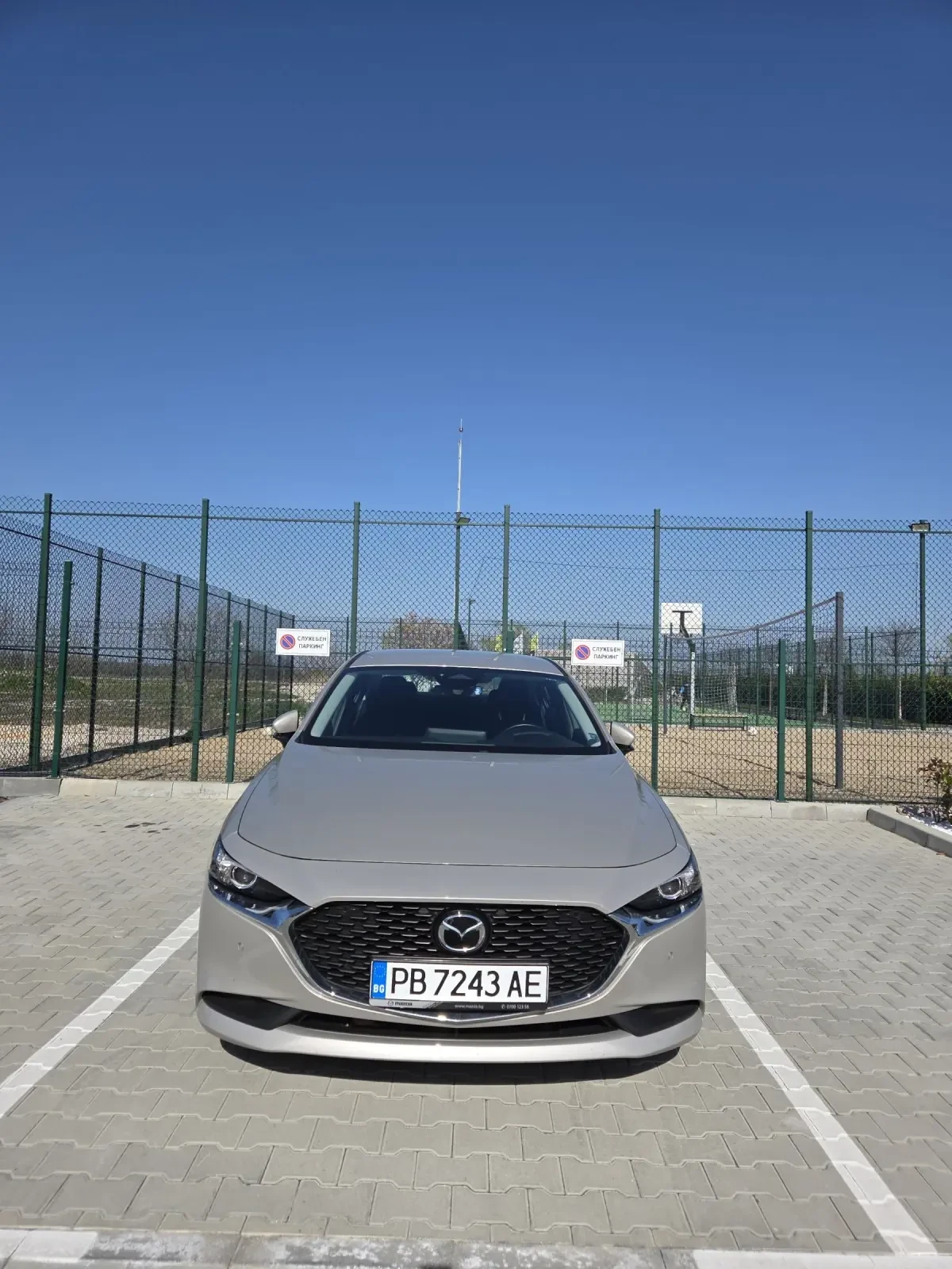 Mazda 3 Skyactiv-e Mild Hybrid, снимка 2 - Автомобили и джипове - 55424299