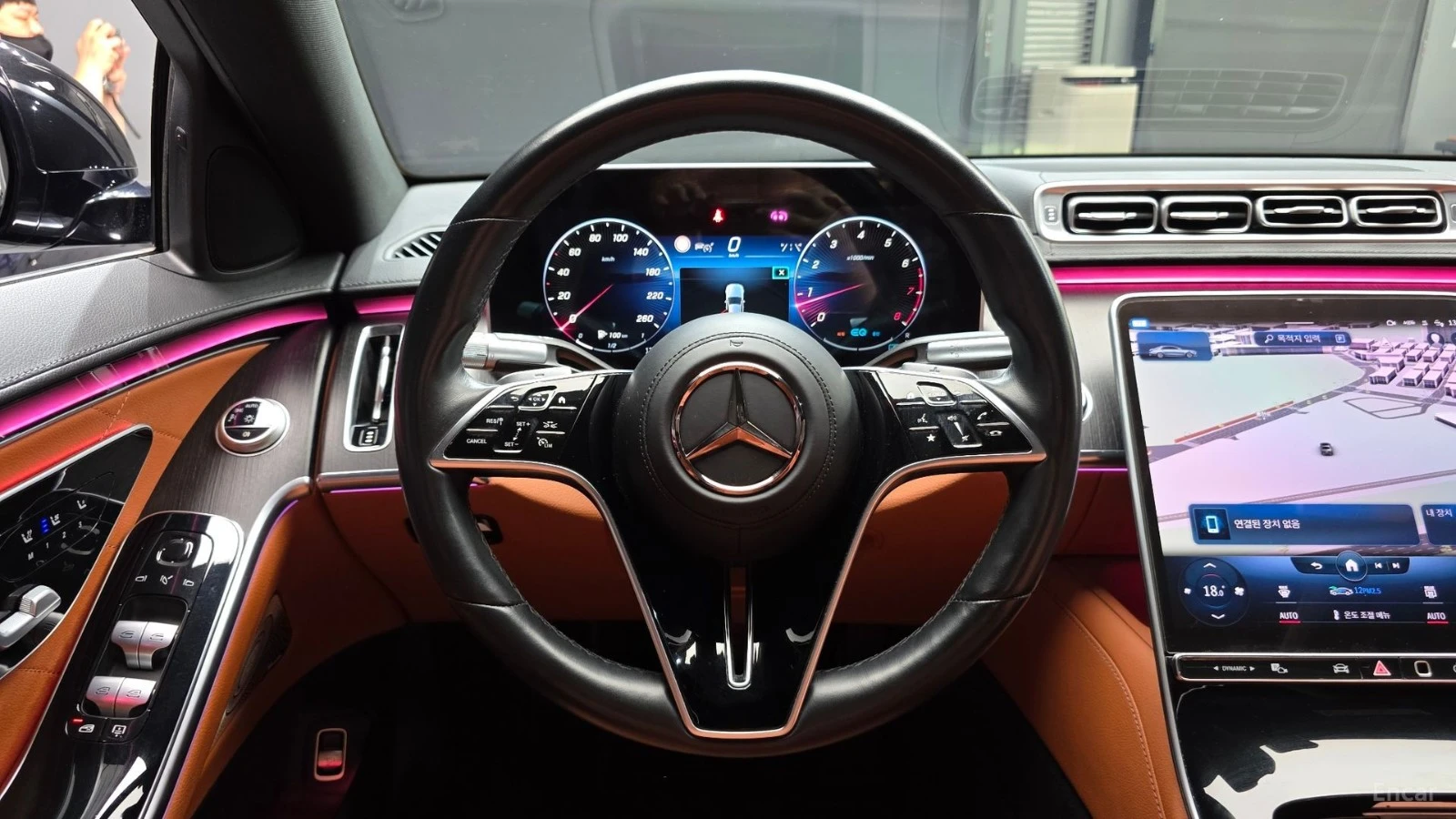 Mercedes-Benz S 450 4MATIC* ПОДГРЕВ* ОБДУХВАНЕ* МАСАЖИ* ПАНО* 360* HUD, снимка 10 - Автомобили и джипове - 55449898