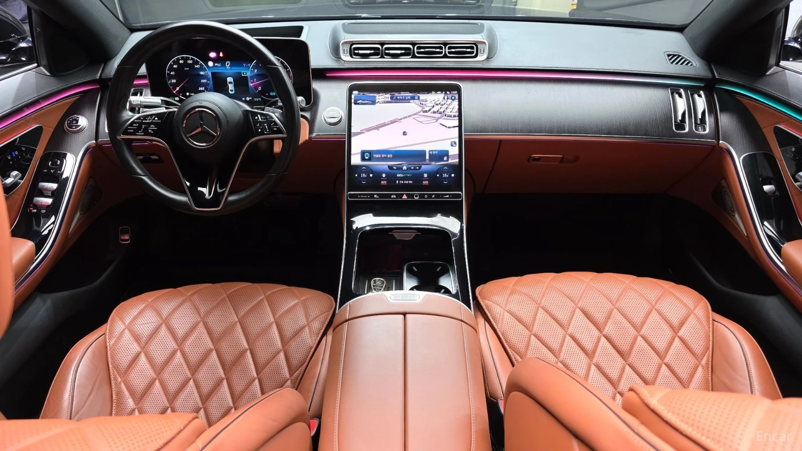 Mercedes-Benz S 450 4MATIC* ПОДГРЕВ* ОБДУХВАНЕ* МАСАЖИ* ПАНО* 360* HUD, снимка 6 - Автомобили и джипове - 55449898