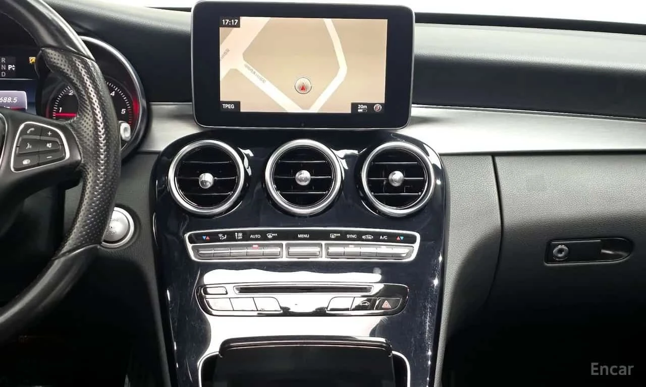 Mercedes-Benz C 220 * C220 d 4MATIC Estate * ЦЕНА ДО БГ, снимка 11 - Автомобили и джипове - 55627446