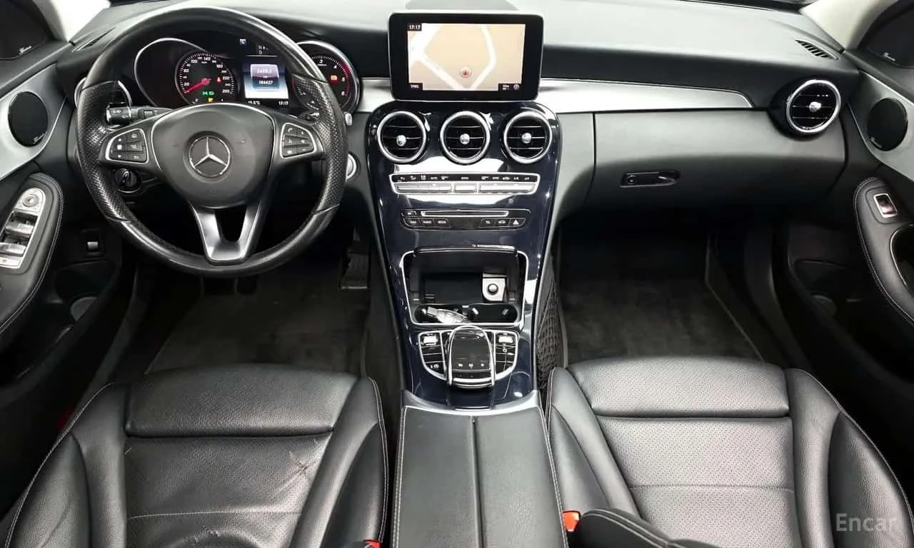 Mercedes-Benz C 220 * C220 d 4MATIC Estate * ЦЕНА ДО БГ, снимка 7 - Автомобили и джипове - 55627446