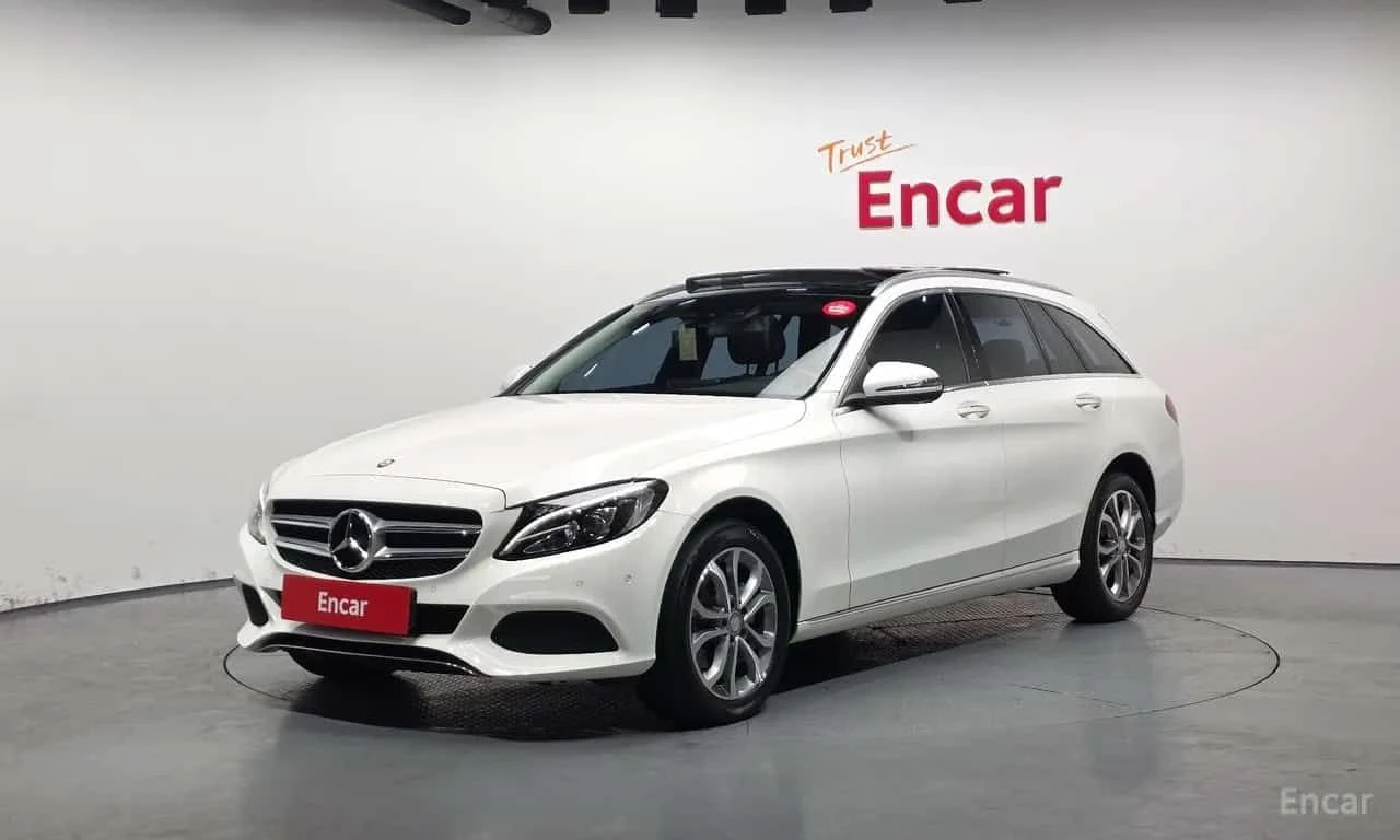 Mercedes-Benz C 220 * C220 d 4MATIC Estate * ЦЕНА ДО БГ