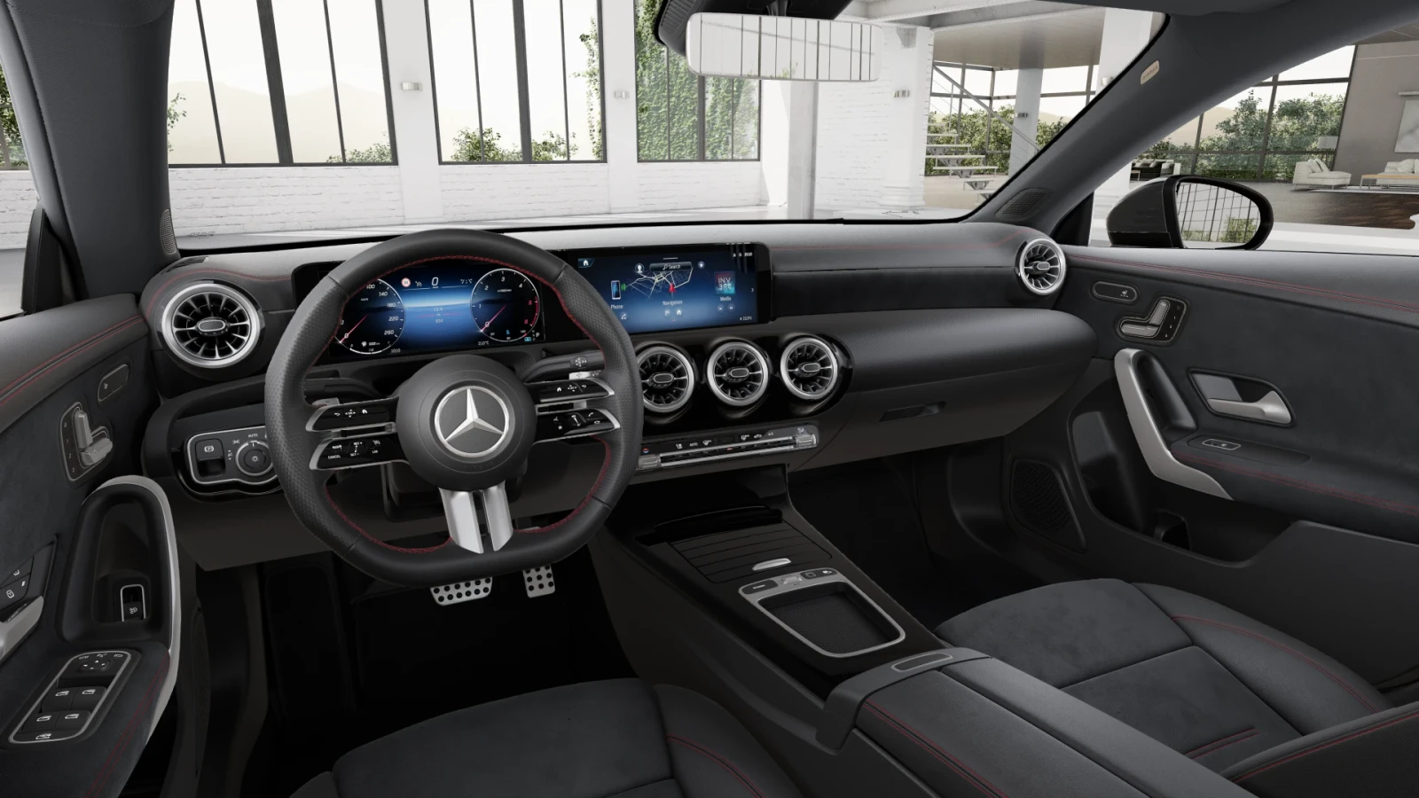 Mercedes-Benz CLA 200 d, снимка 8 - Автомобили и джипове - 55633710