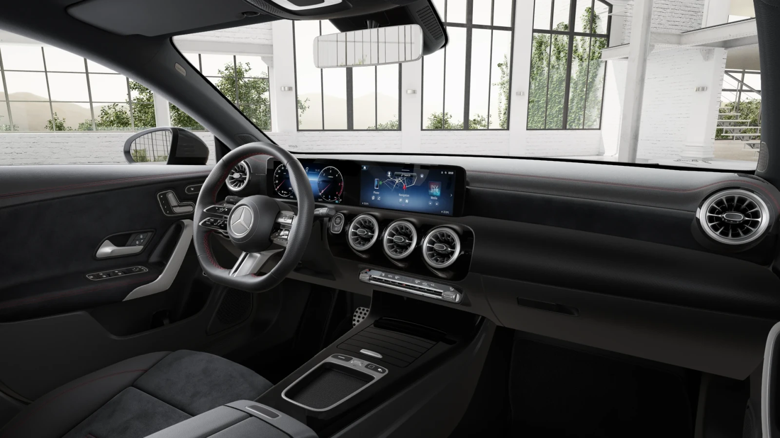 Mercedes-Benz CLA 200 d, снимка 11 - Автомобили и джипове - 55633710