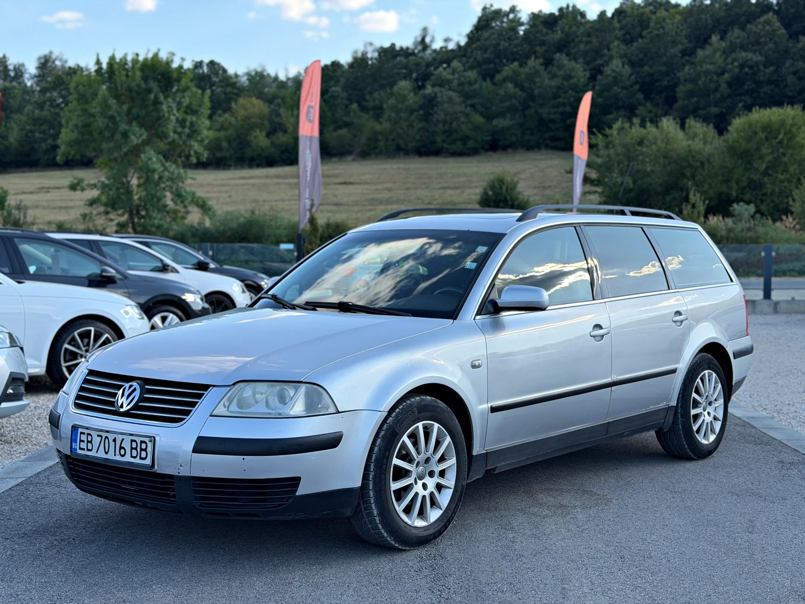VW Passat LPG