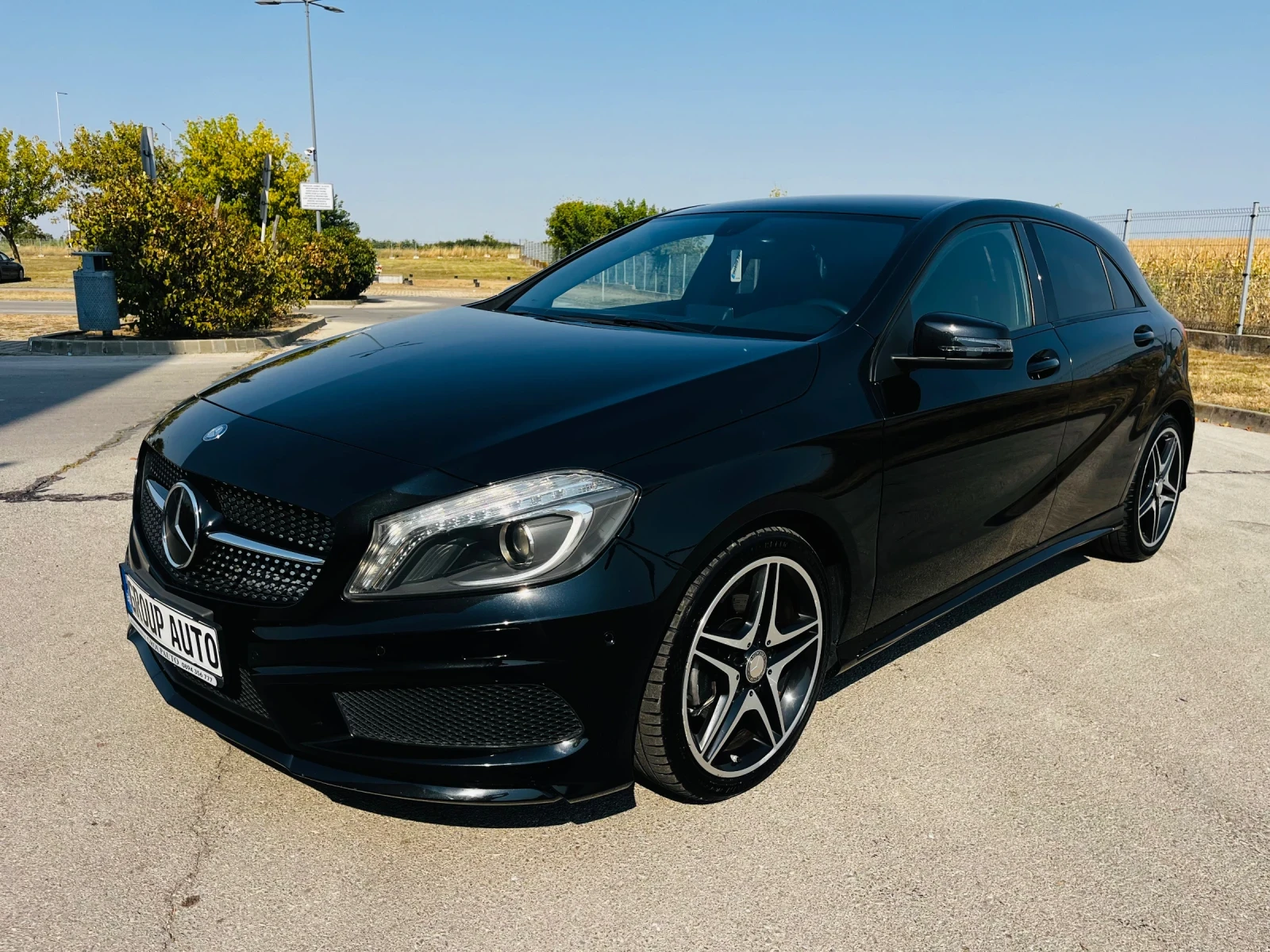 Mercedes-Benz A 200 2, 2CDI-AMG/LED/F1/NAVI/АВТОМАТИК/КОЖА!!!, снимка 3 - Автомобили и джипове - 55710771