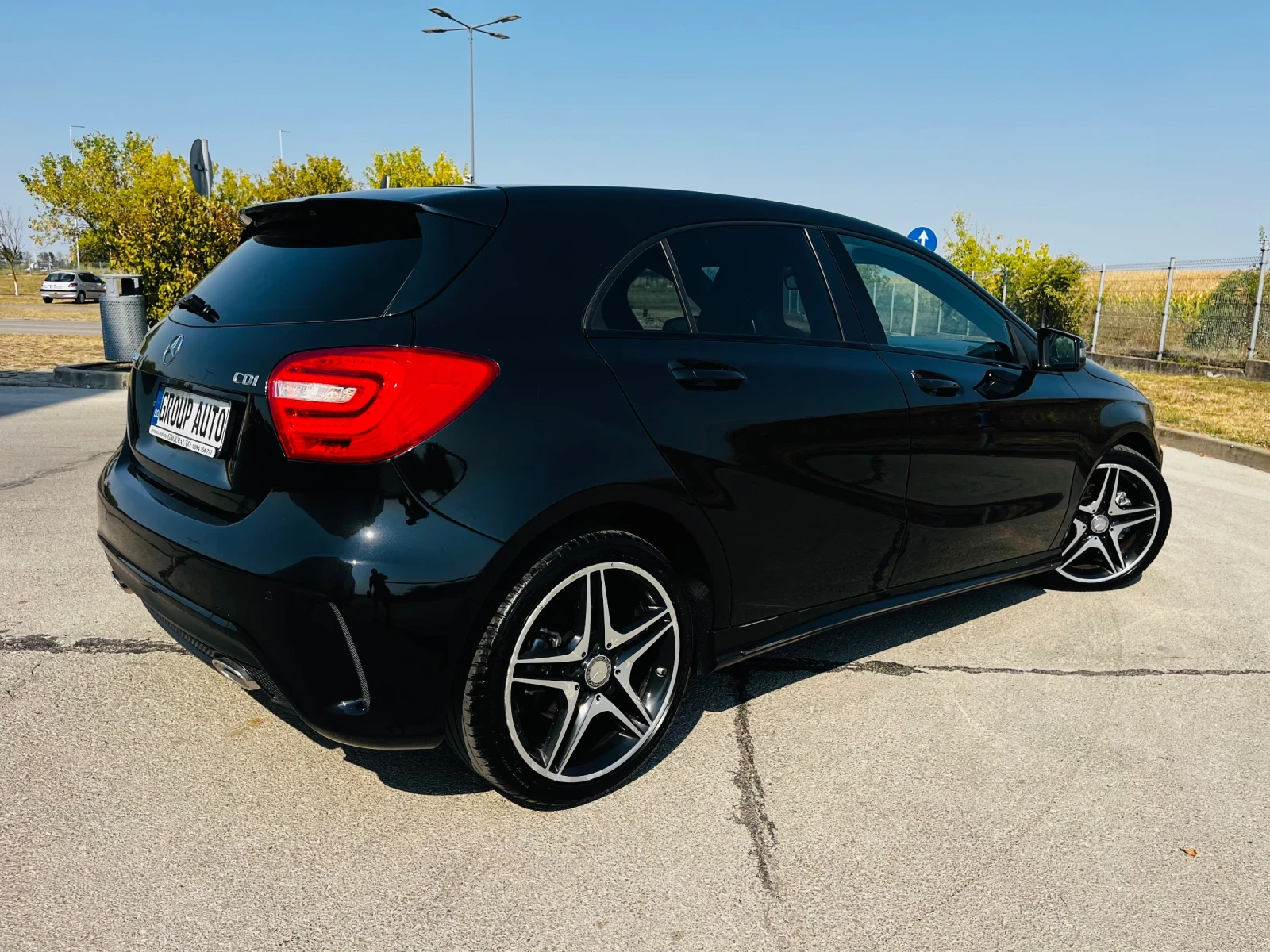Mercedes-Benz A 200 2, 2CDI-AMG/LED/F1/NAVI/АВТОМАТИК/КОЖА!!!, снимка 6 - Автомобили и джипове - 55710771