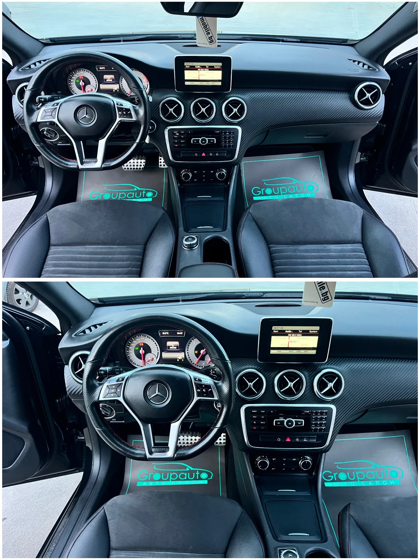 Mercedes-Benz A 200 2, 2CDI-AMG/LED/F1/NAVI/АВТОМАТИК/КОЖА!!!, снимка 9 - Автомобили и джипове - 55710771