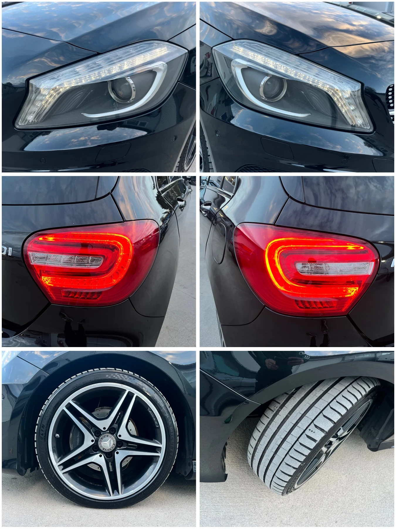Mercedes-Benz A 200 2, 2CDI-AMG/LED/F1/NAVI/АВТОМАТИК/КОЖА!!!, снимка 16 - Автомобили и джипове - 55710771
