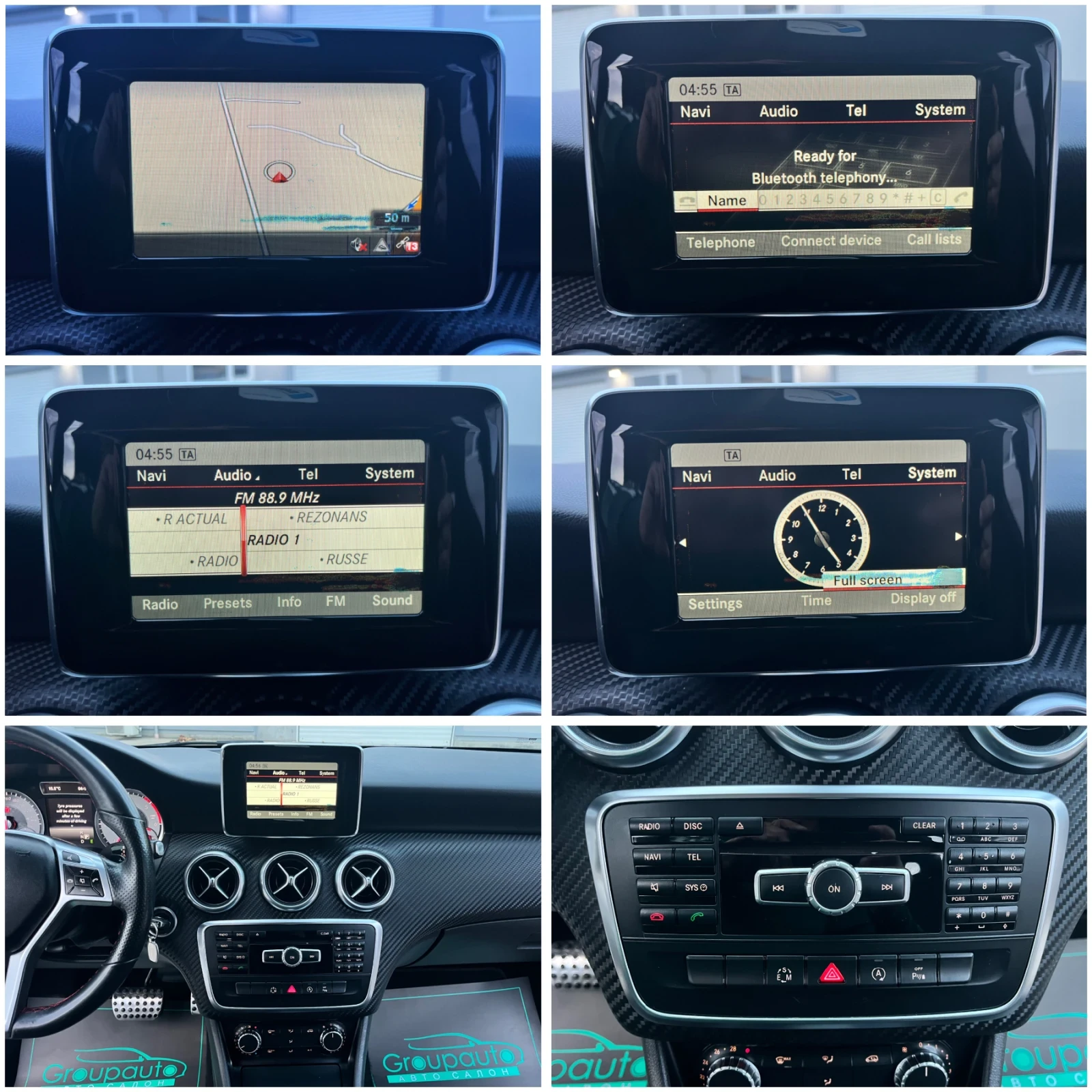 Mercedes-Benz A 200 2, 2CDI-AMG/LED/F1/NAVI/АВТОМАТИК/КОЖА!!!, снимка 14 - Автомобили и джипове - 55710771