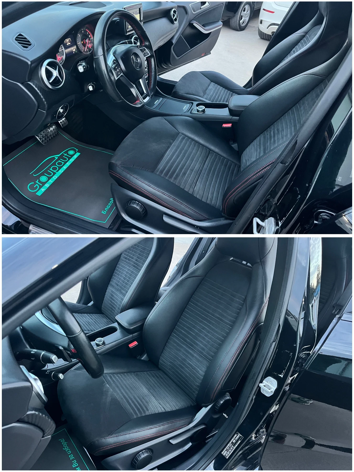 Mercedes-Benz A 200 2, 2CDI-AMG/LED/F1/NAVI/АВТОМАТИК/КОЖА!!!, снимка 10 - Автомобили и джипове - 55710771