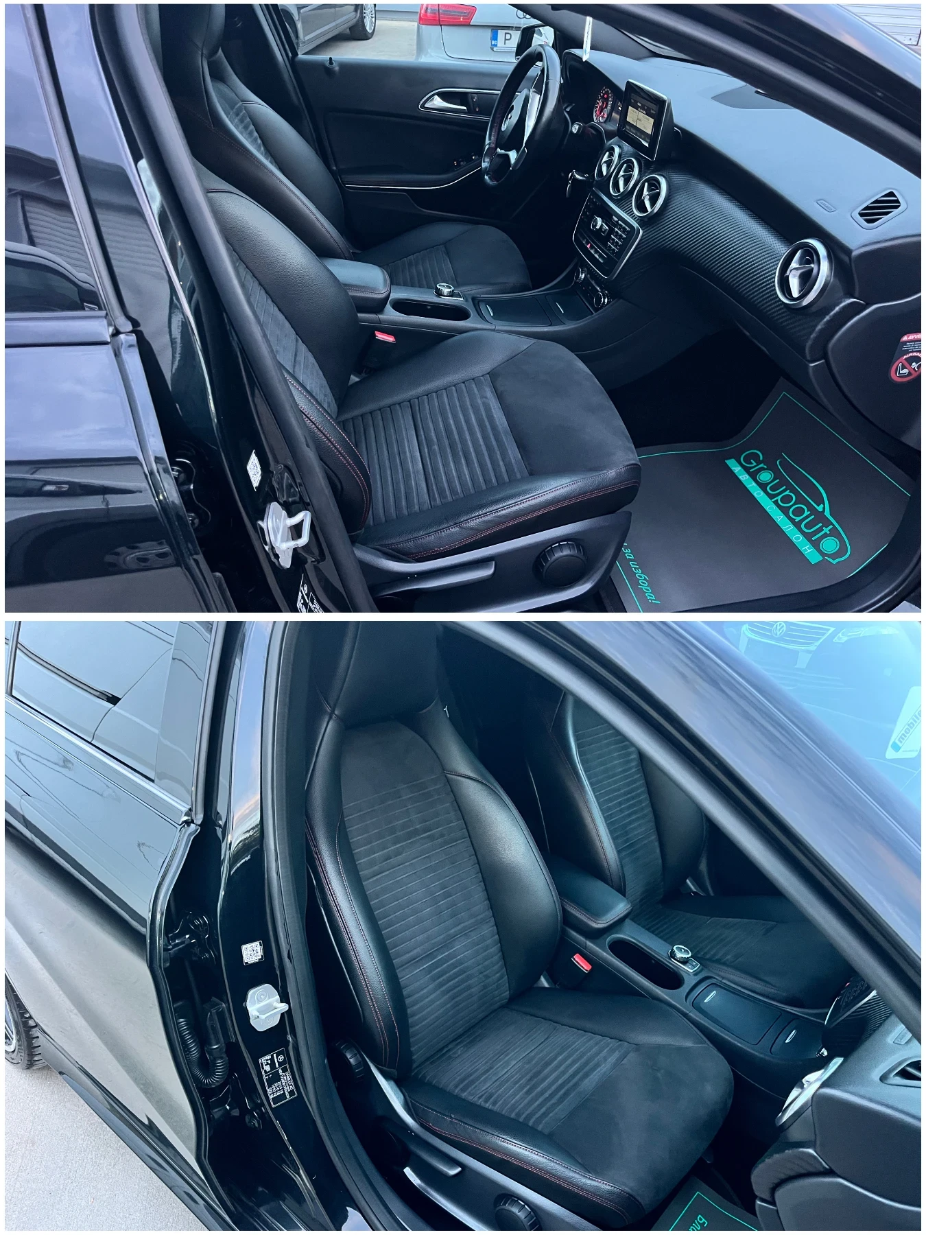 Mercedes-Benz A 200 2, 2CDI-AMG/LED/F1/NAVI/АВТОМАТИК/КОЖА!!!, снимка 11 - Автомобили и джипове - 55710771