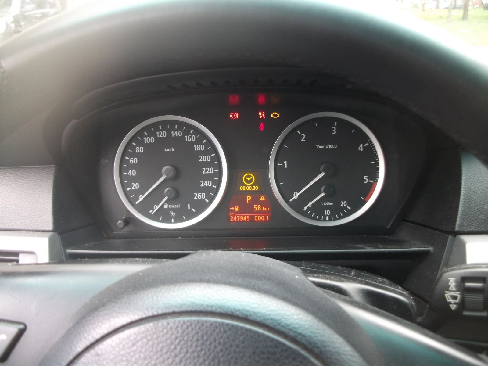 BMW 525 Е61, снимка 7 - Автомобили и джипове - 55904605