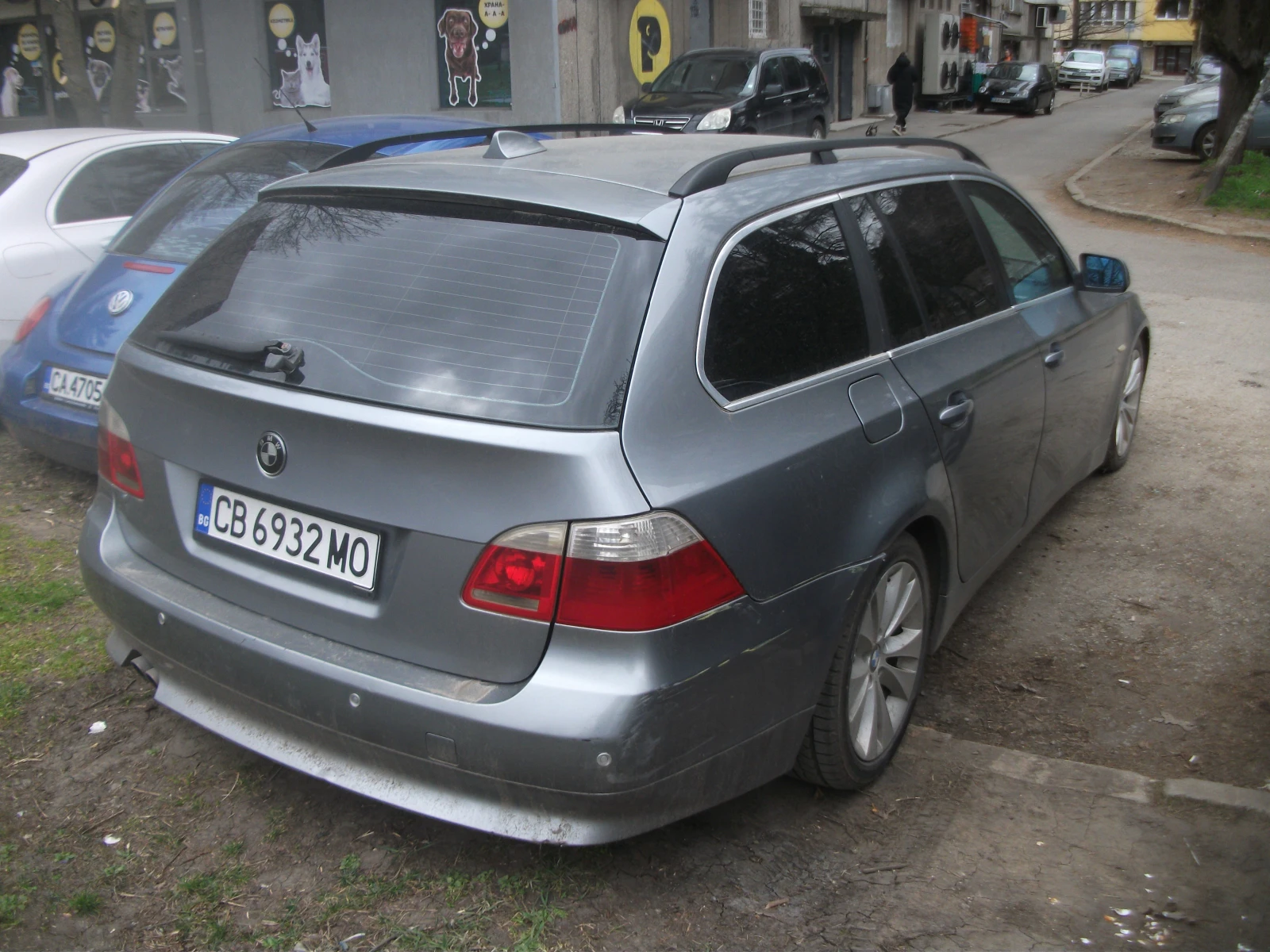 BMW 525 Е61, снимка 4 - Автомобили и джипове - 55904605