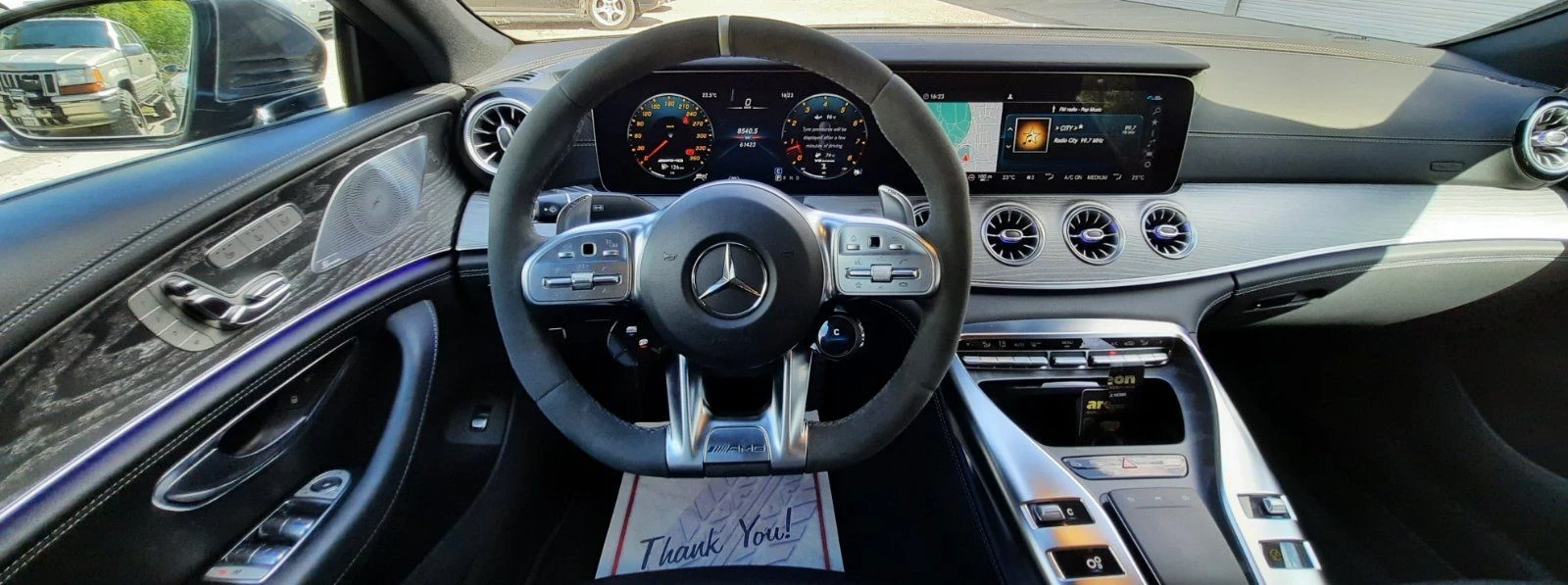 Mercedes-Benz AMG GT 63 S 4-matic+ , снимка 13 - Автомобили и джипове - 56011744