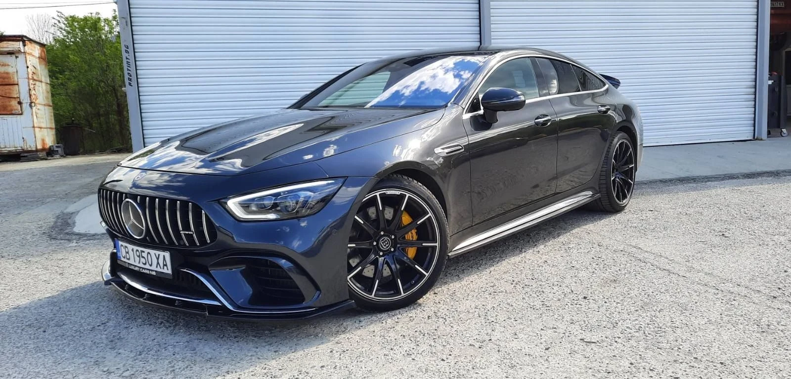 Mercedes-Benz AMG GT 63 S 4-matic+ , снимка 3 - Автомобили и джипове - 56011744