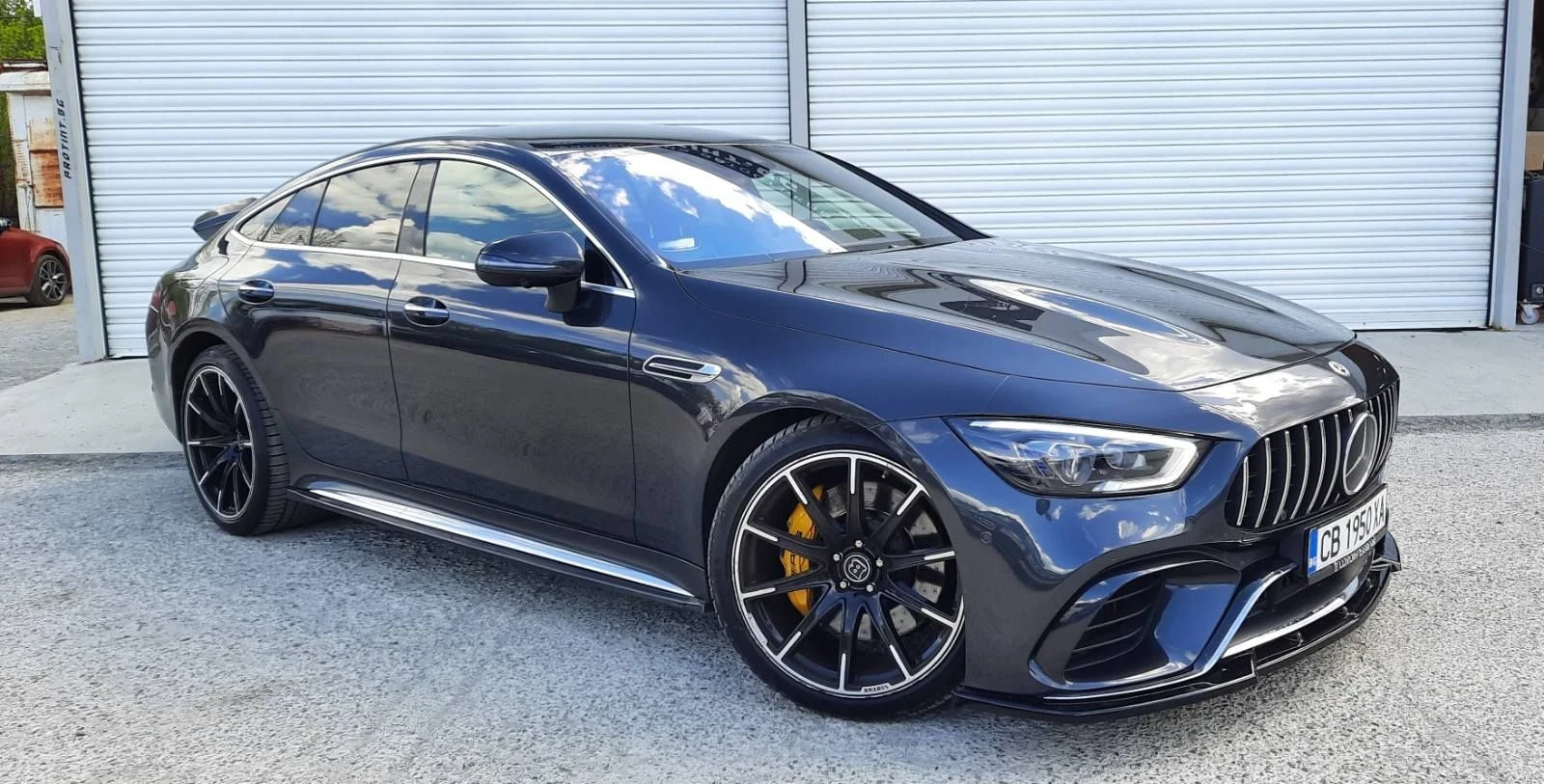 Mercedes-Benz AMG GT 63 S 4-matic+ , снимка 2 - Автомобили и джипове - 56011744
