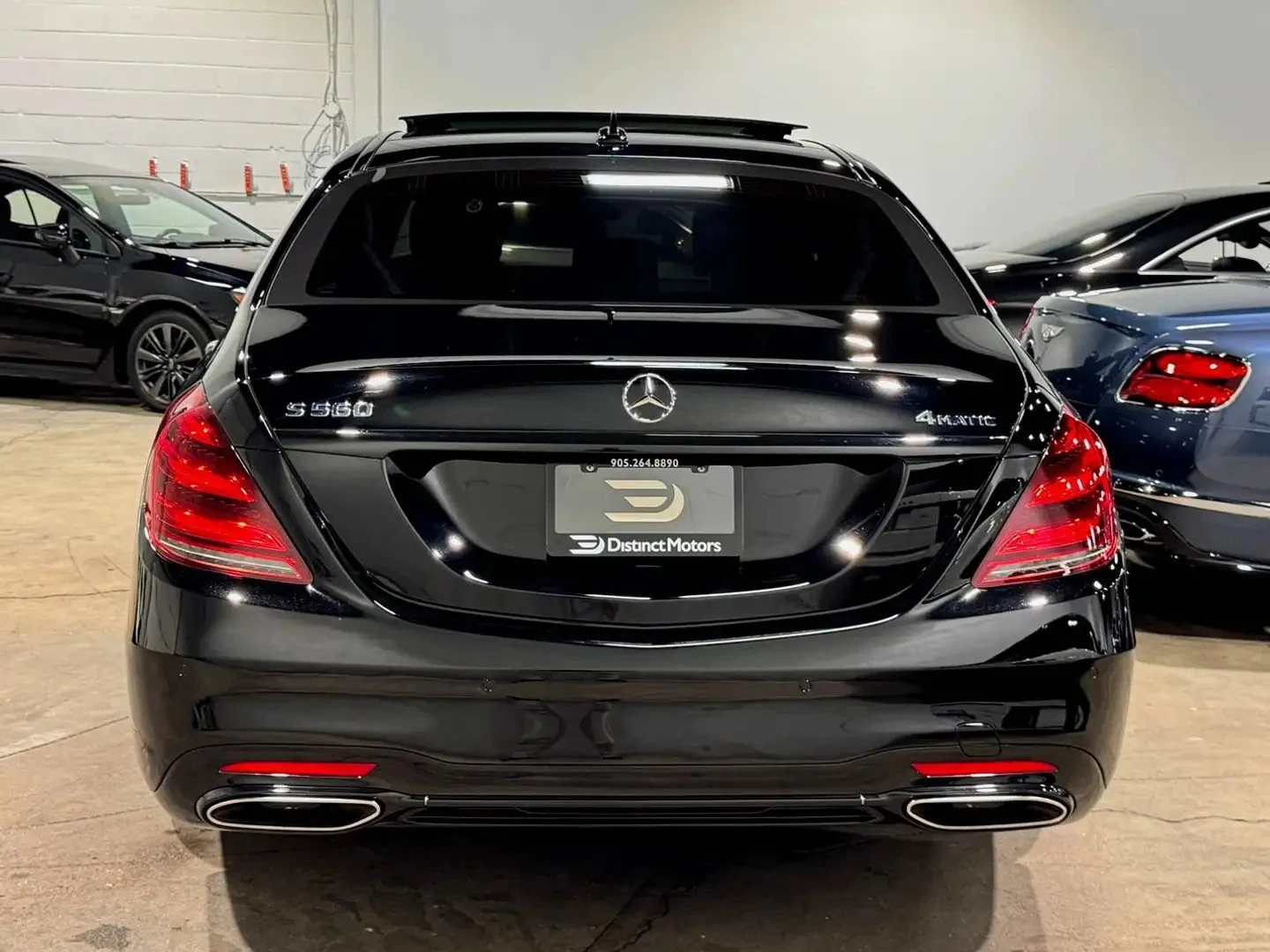 Mercedes-Benz S 560 FACELIFT* AMG PK* HUD* NAPPA* DIS* МАСАЖ* 360* FUL, снимка 5 - Автомобили и джипове - 56117281
