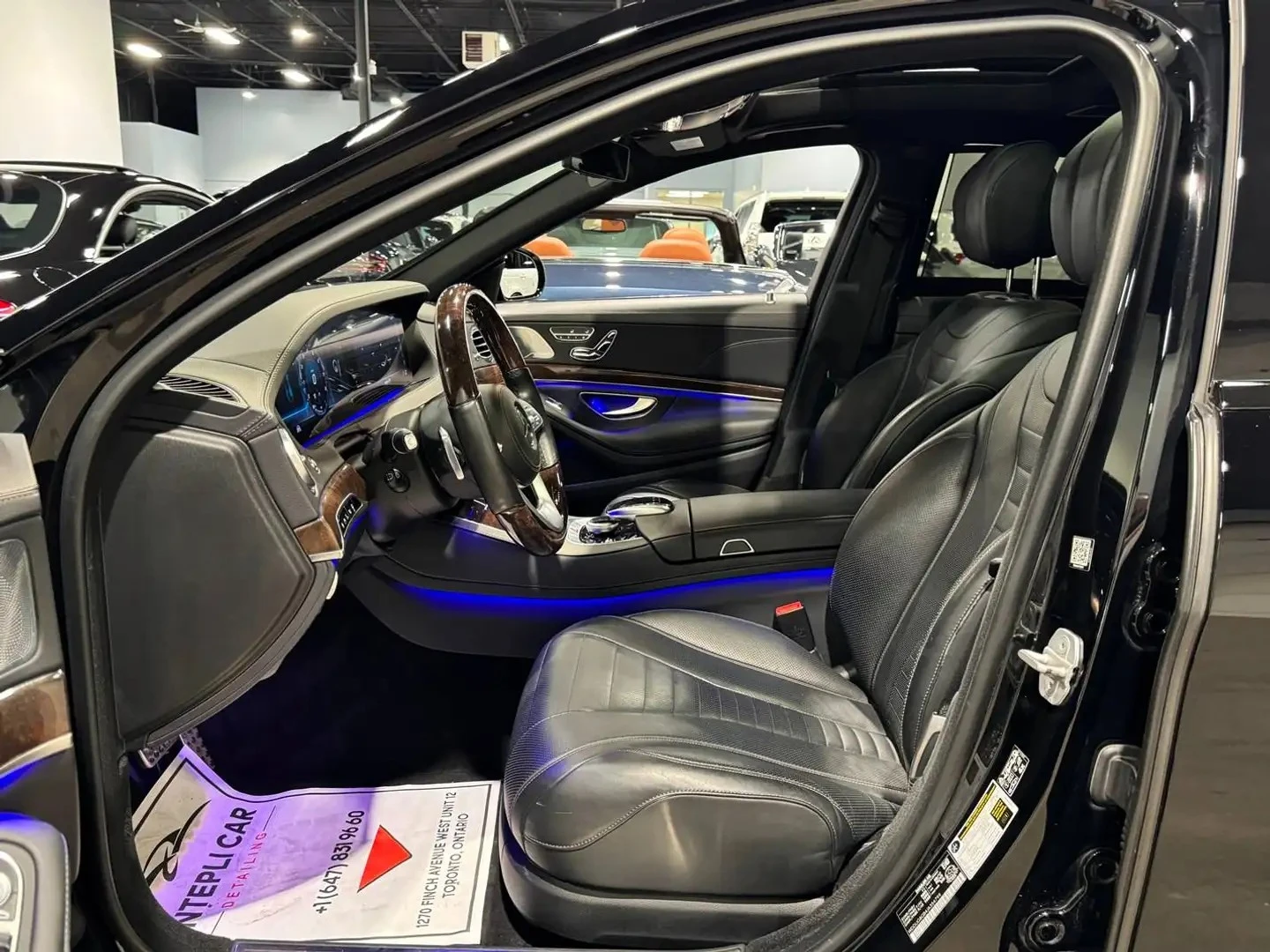 Mercedes-Benz S 560 FACELIFT* AMG PK* HUD* NAPPA* DIS* МАСАЖ* 360* FUL, снимка 10 - Автомобили и джипове - 56117281