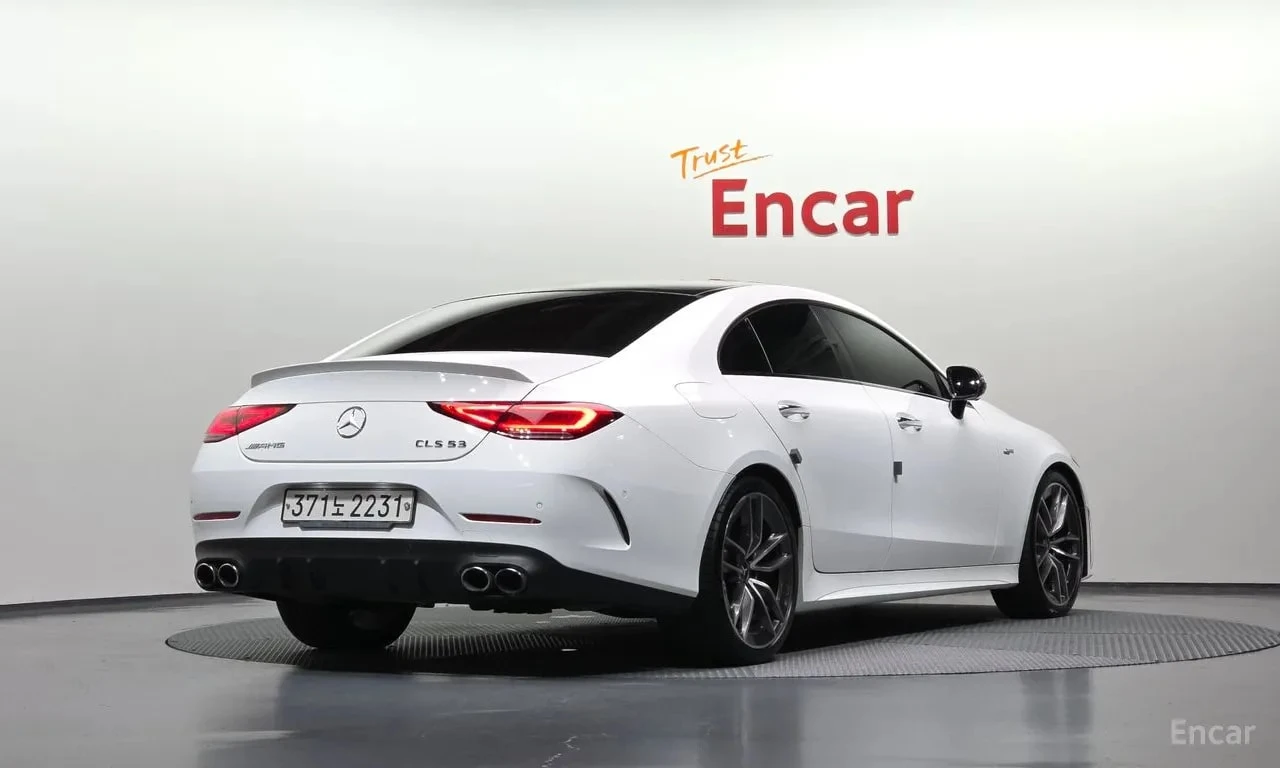 Mercedes-Benz CLS 53 AMG 4MATIC+ ОБДУХВАНЕ/ШИБИДАХ/ДИСТРОНИК/360 КАМЕРИ, снимка 2 - Автомобили и джипове - 56139995