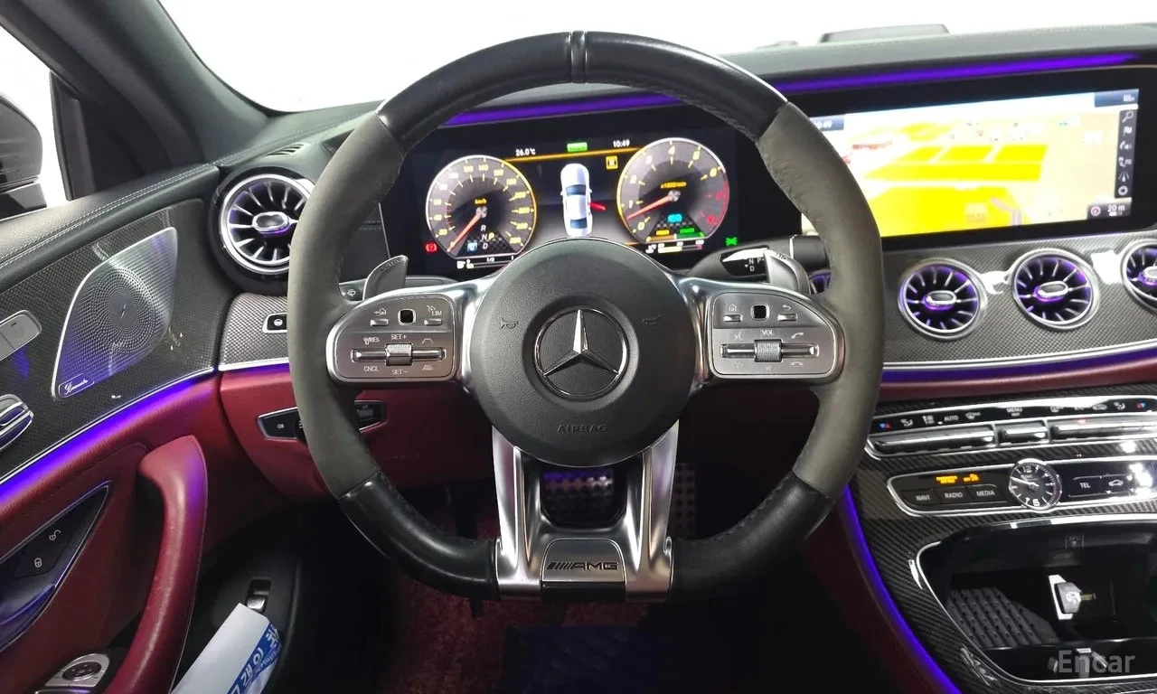 Mercedes-Benz CLS 53 AMG 4MATIC+ ОБДУХВАНЕ/ШИБИДАХ/ДИСТРОНИК/360 КАМЕРИ, снимка 13 - Автомобили и джипове - 56139995