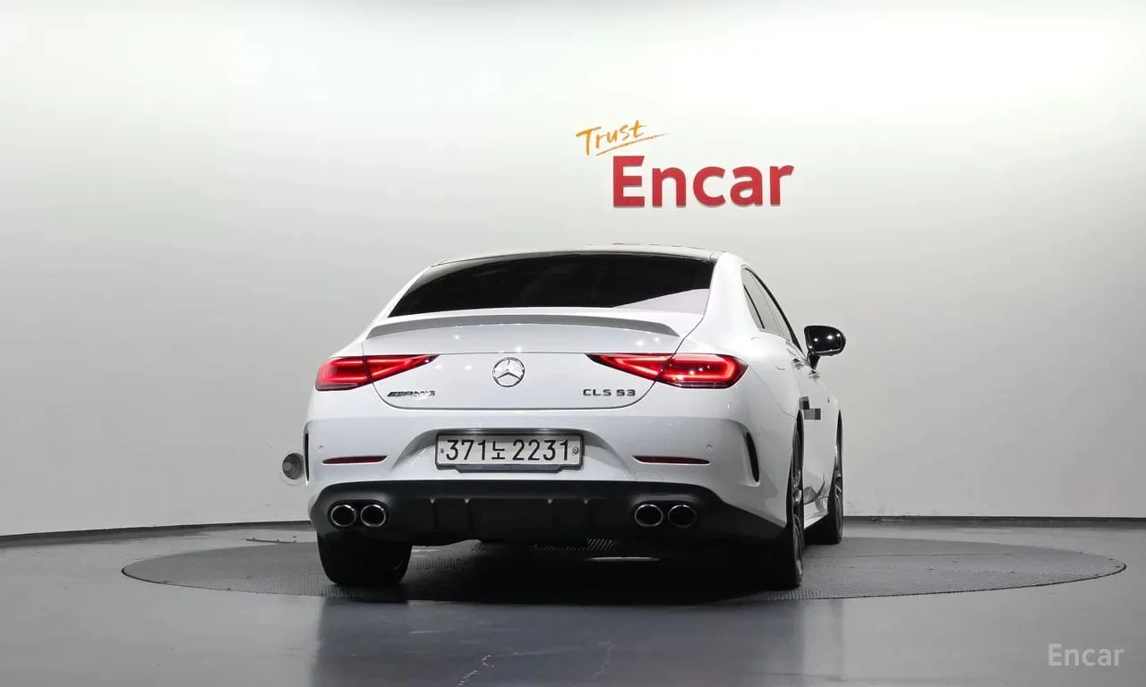 Mercedes-Benz CLS 53 AMG 4MATIC+ ОБДУХВАНЕ/ШИБИДАХ/ДИСТРОНИК/360 КАМЕРИ, снимка 4 - Автомобили и джипове - 56139995