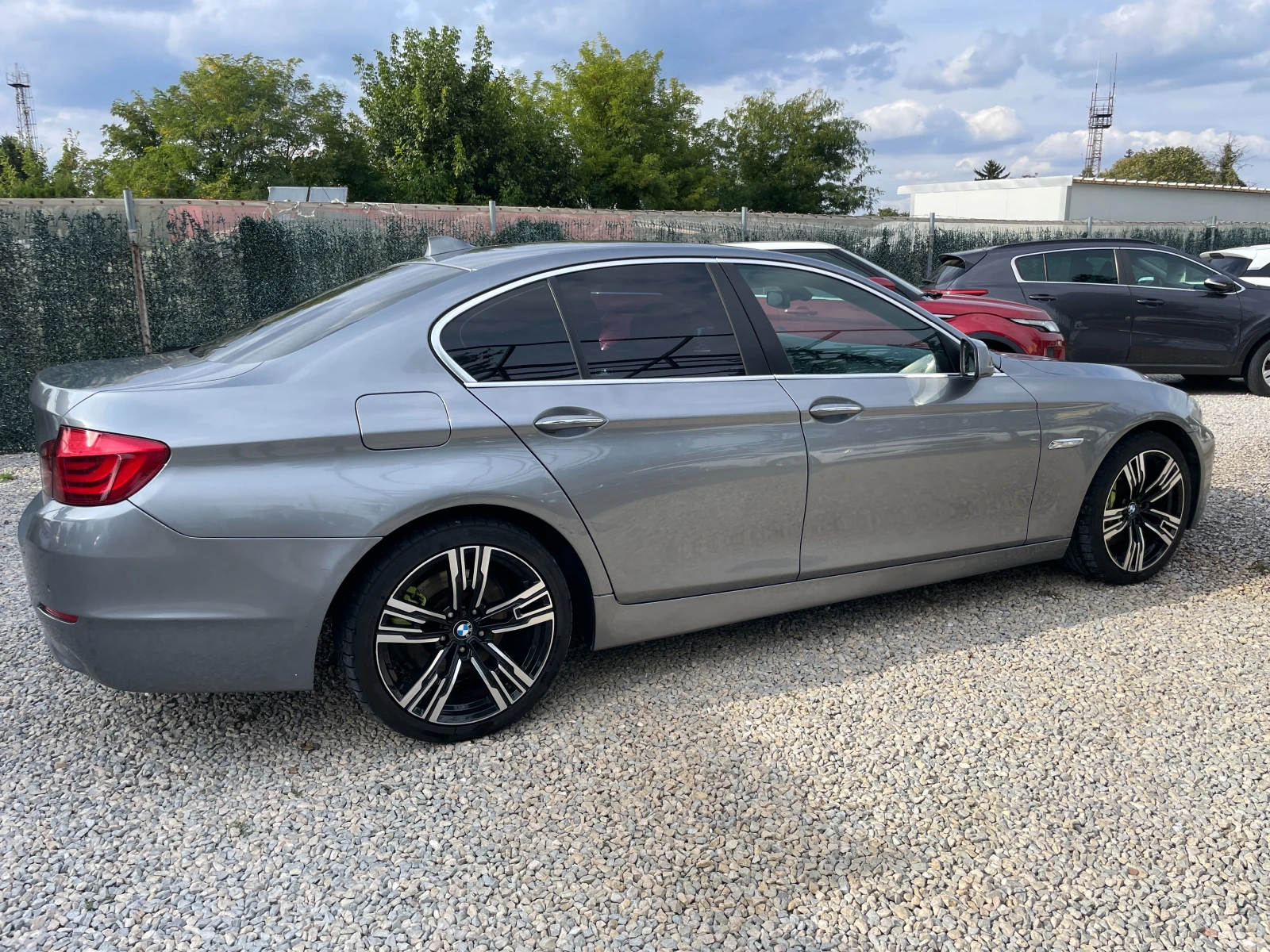 BMW 530 /ВСИЧКО ПЛАТЕНО