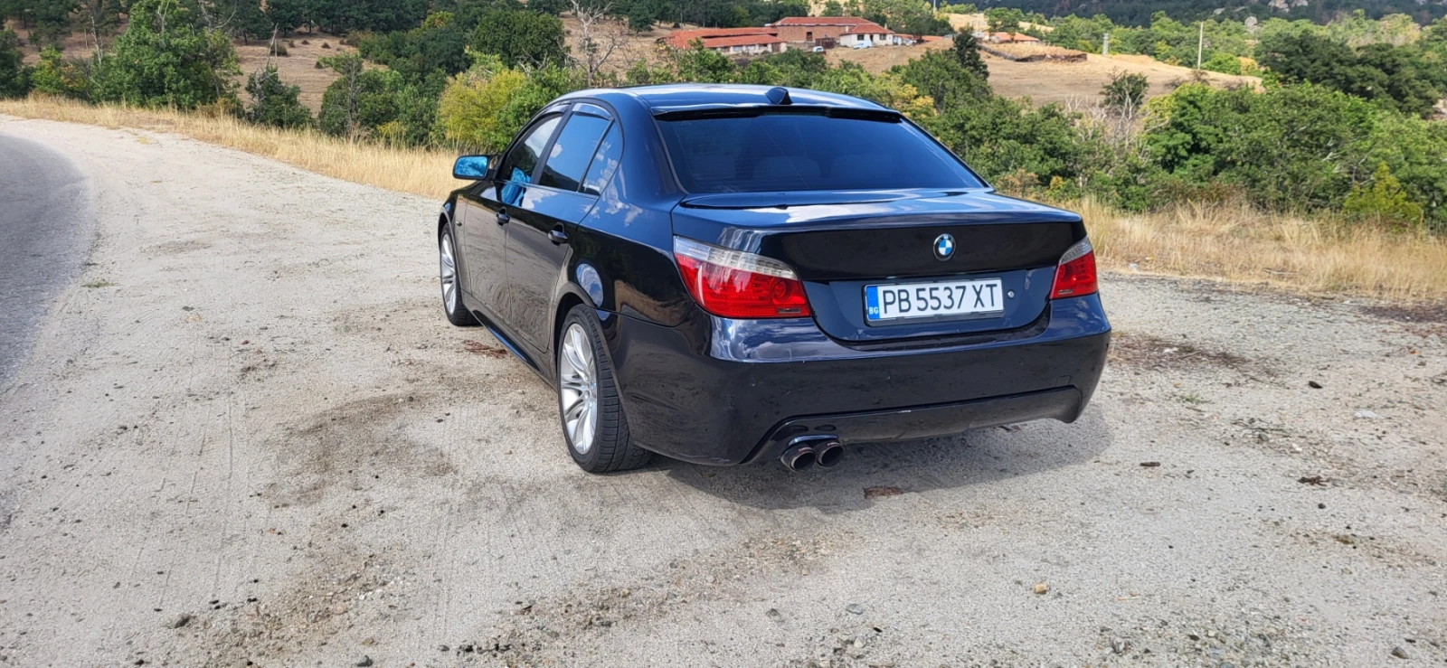 BMW 523 E60, снимка 7 - Автомобили и джипове - 56298788