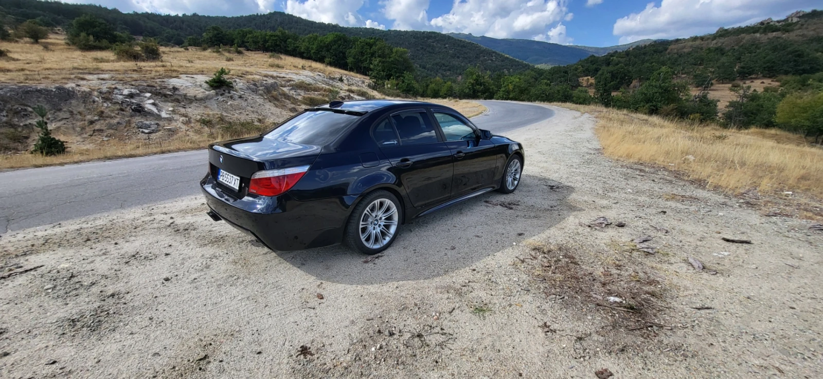 BMW 523 E60, снимка 8 - Автомобили и джипове - 56298788