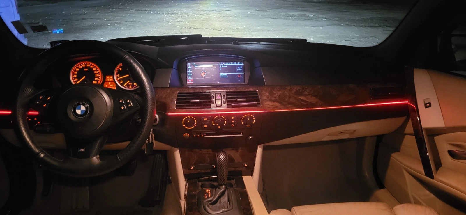 BMW 523 E60, снимка 2 - Автомобили и джипове - 56298788