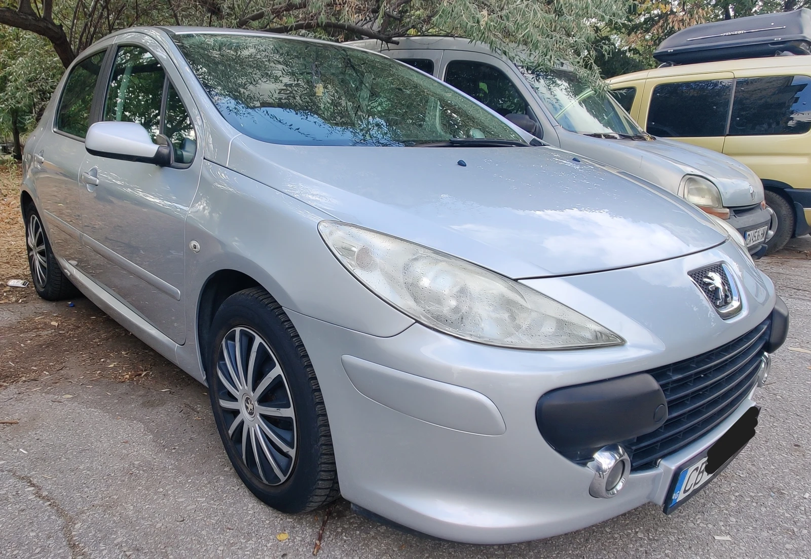 Peugeot 307, снимка 3 - Автомобили и джипове - 56310654