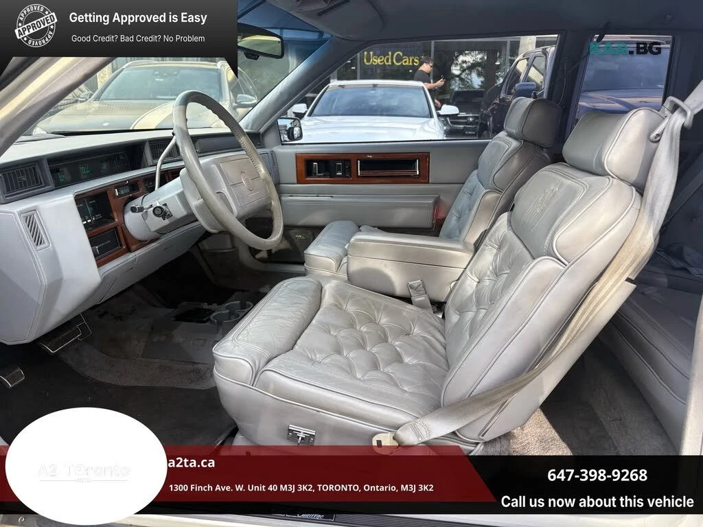Cadillac Fleetwood Coupe * FWD * ���������� * (���� �� ��) | Mobile.bg � ����������� 6
