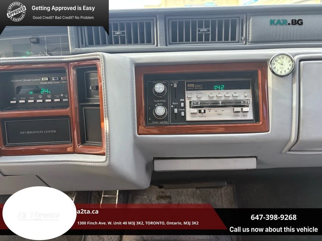 Cadillac Fleetwood Coupe * FWD * ���������� * (���� �� ��) | Mobile.bg � ����������� 11