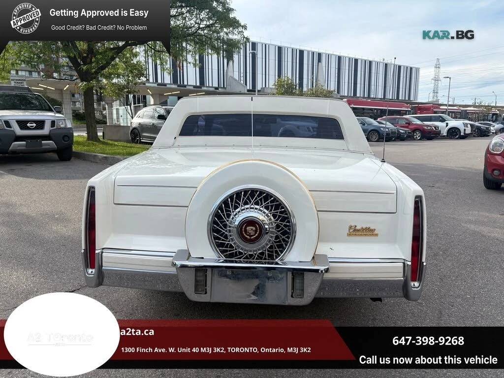Cadillac Fleetwood Coupe * FWD * ���������� * (���� �� ��) | Mobile.bg � ����������� 4