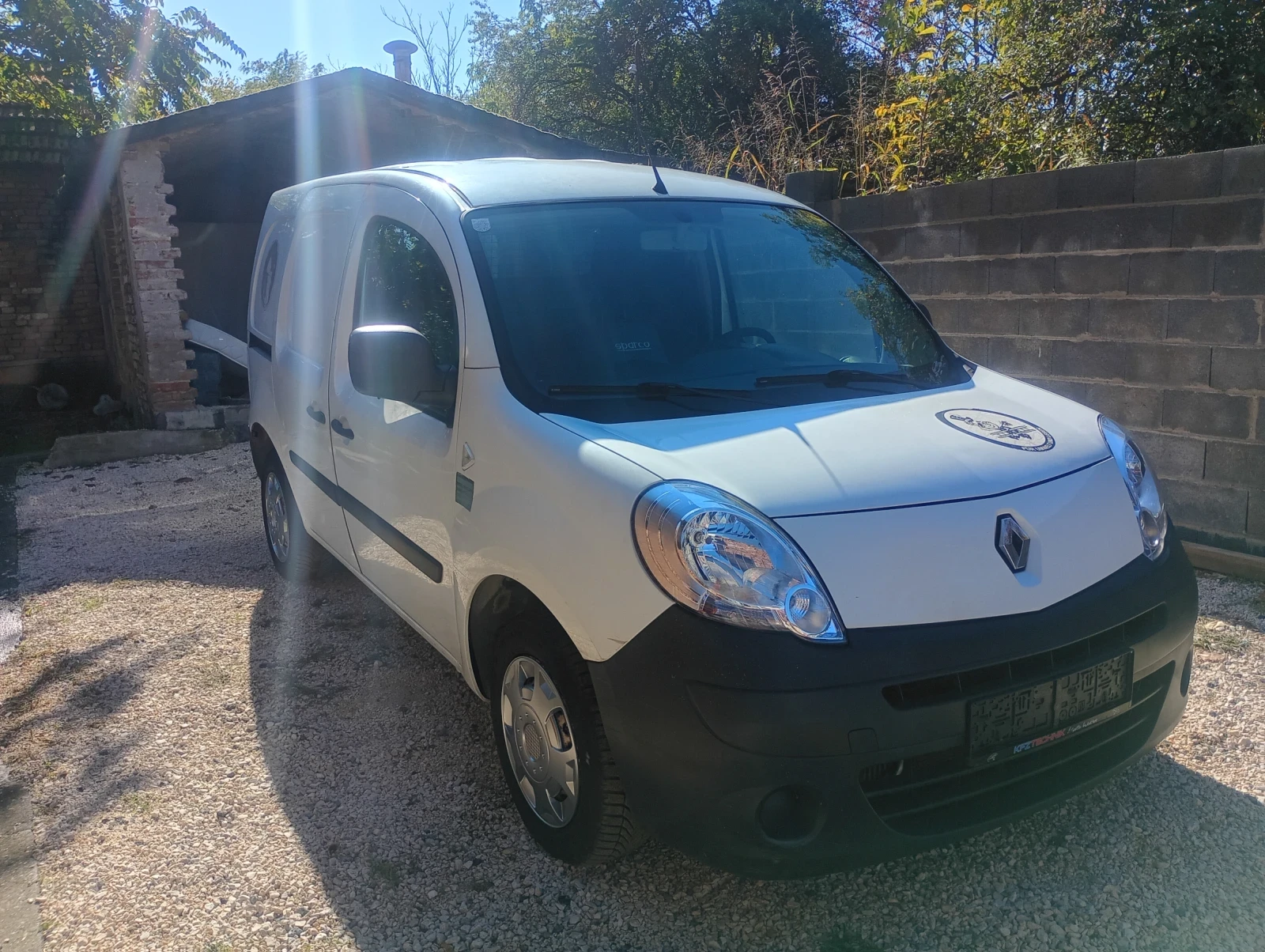Renault Kangoo Клима