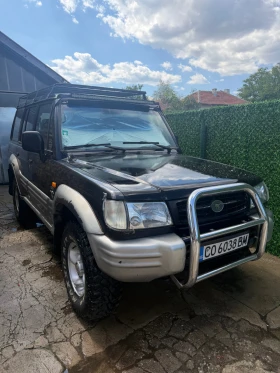 Hyundai Galloper, снимка 2