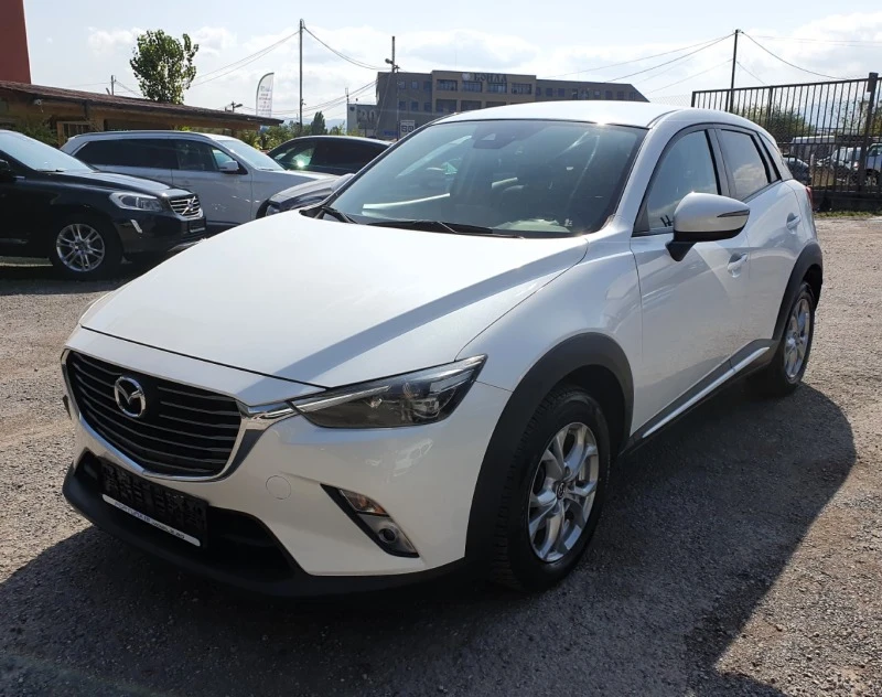 Mazda CX-3 AWD Exceed 1.5d, снимка 1 - Автомобили и джипове - 42442602