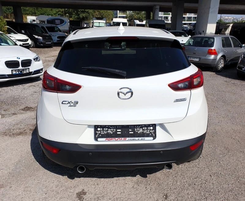 Mazda CX-3 AWD Exceed 1.5d, снимка 5 - Автомобили и джипове - 42442602