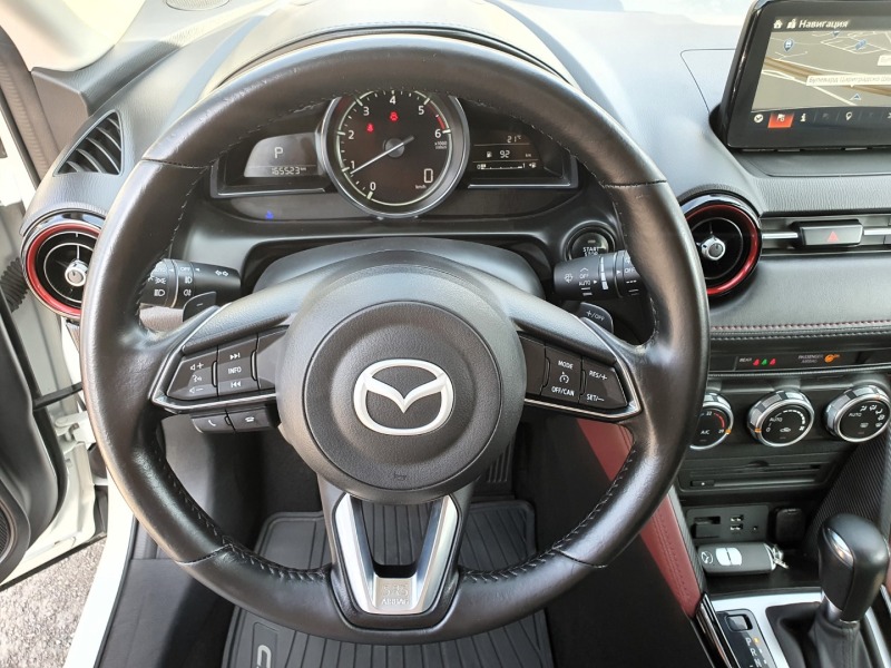 Mazda СХ-3 AWD Exceed 1.5d, снимка 9 - Автомобили и джипове - 42442602