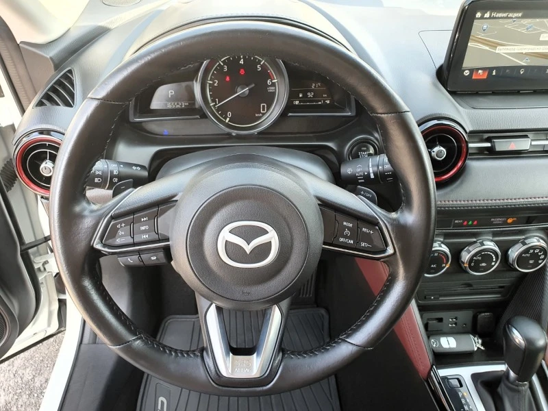 Mazda CX-3 AWD Exceed 1.5d, снимка 9 - Автомобили и джипове - 42442602