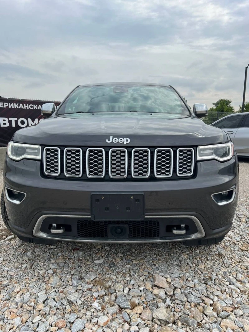 Jeep Grand cherokee Overland 5.7 Hemi, снимка 1 - Автомобили и джипове - 46502284