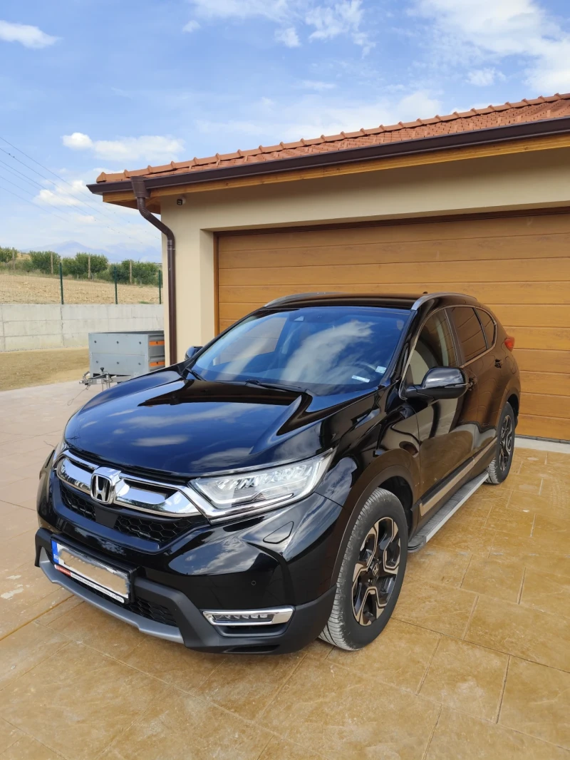 Honda Cr-v 1.5 turbo 4x4 62000км.ГАРАНЦИОНЕН, снимка 3 - Автомобили и джипове - 47457869