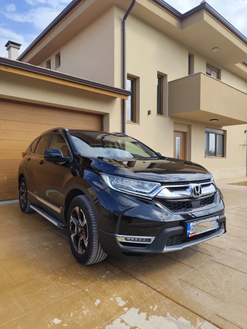 Honda Cr-v 1.5 turbo 4x4 62000км.ГАРАНЦИОНЕН, снимка 2 - Автомобили и джипове - 47457869