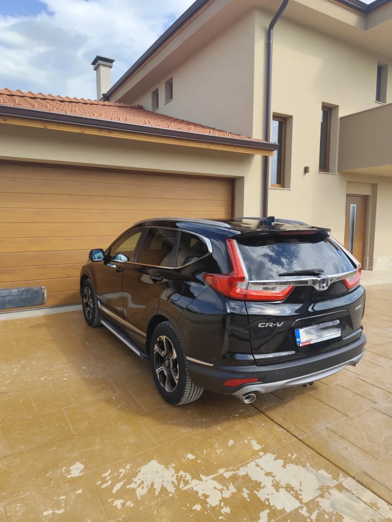 Honda Cr-v 1.5 turbo 4x4 62000км.ГАРАНЦИОНЕН, снимка 4 - Автомобили и джипове - 47457869