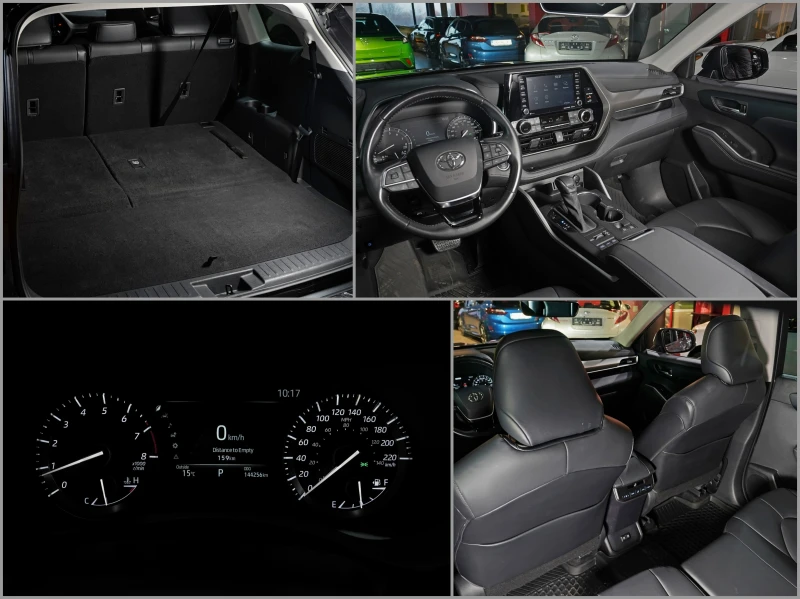 Toyota Highlander 3.5* AWD* 7 местен, снимка 16 - Автомобили и джипове - 48345963