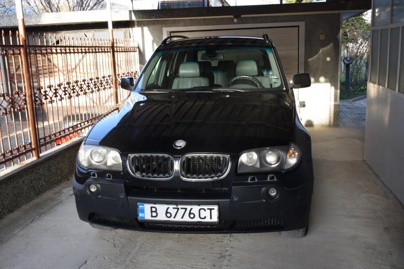 BMW X3 Е83, снимка 1 - Автомобили и джипове - 49497168