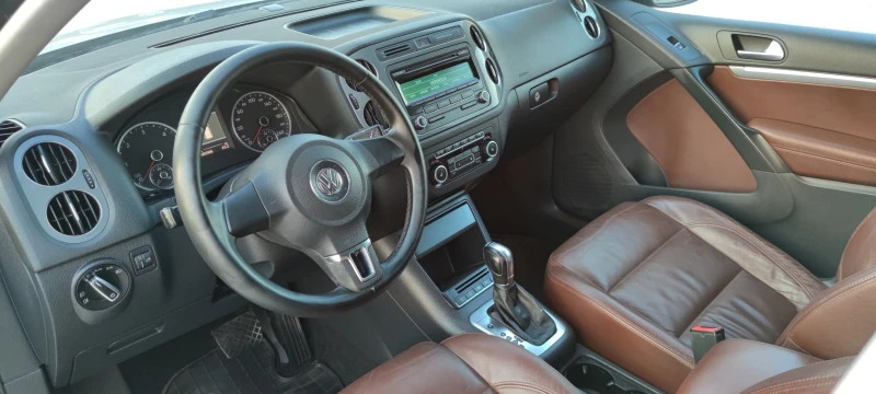 VW Tiguan 2.0TDI* 140к.с* DSG* 4-motion* , снимка 10 - Автомобили и джипове - 51416810