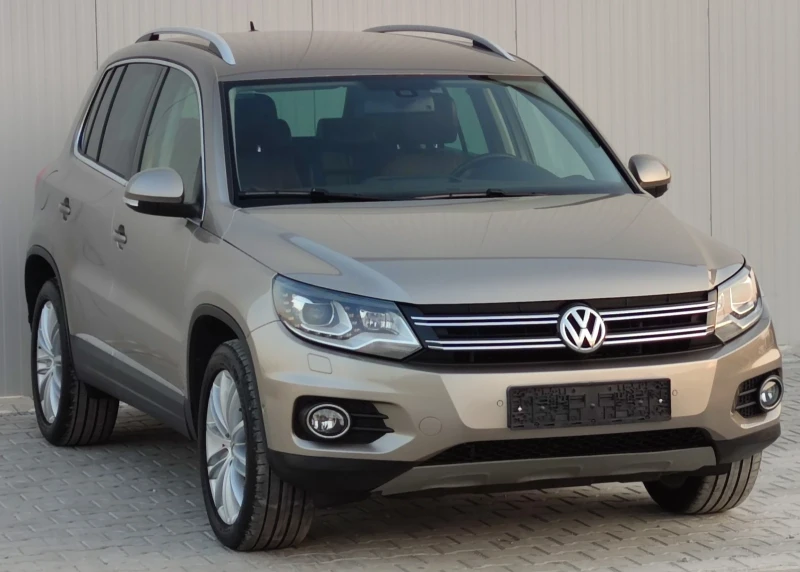 VW Tiguan 2.0TDI* 140к.с* DSG* 4-motion* 