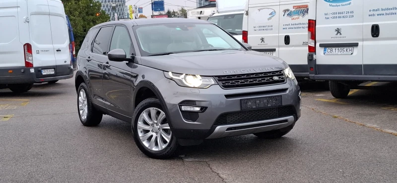 Land Rover Discovery Sport 240kc Panorama Kamera Automat 4x4 160000km