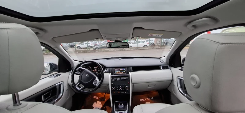 Land Rover Discovery Sport 240kc Panorama Kamera Automat 4x4 160000km, снимка 12 - Автомобили и джипове - 52100566